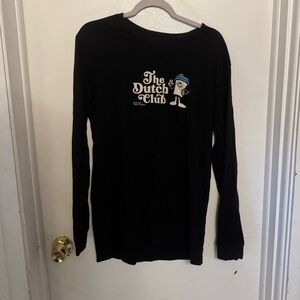 Dutch Bros long sleeve shirt